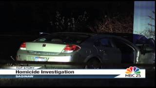 Saginaw Homicide Investigation
