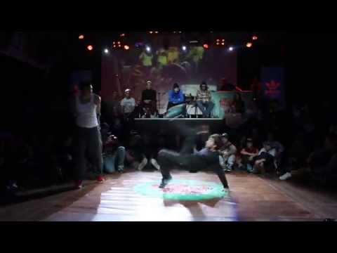 Ramin vs Tazzmanio 1/8 final| Style Wars