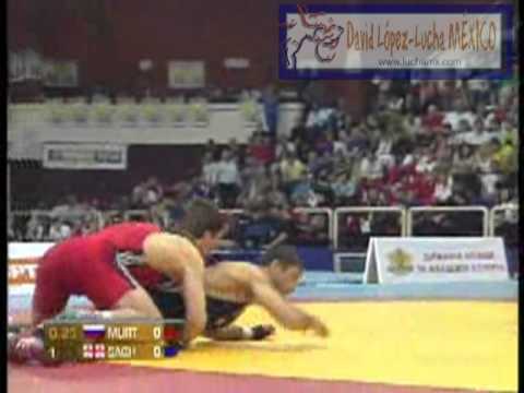 Jalón de Brazo   Mahach Murtazaliev