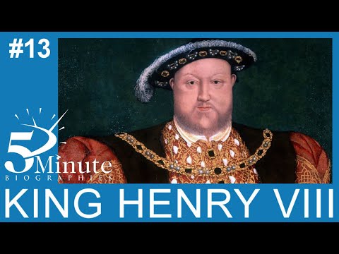 King Henry VIII Biography