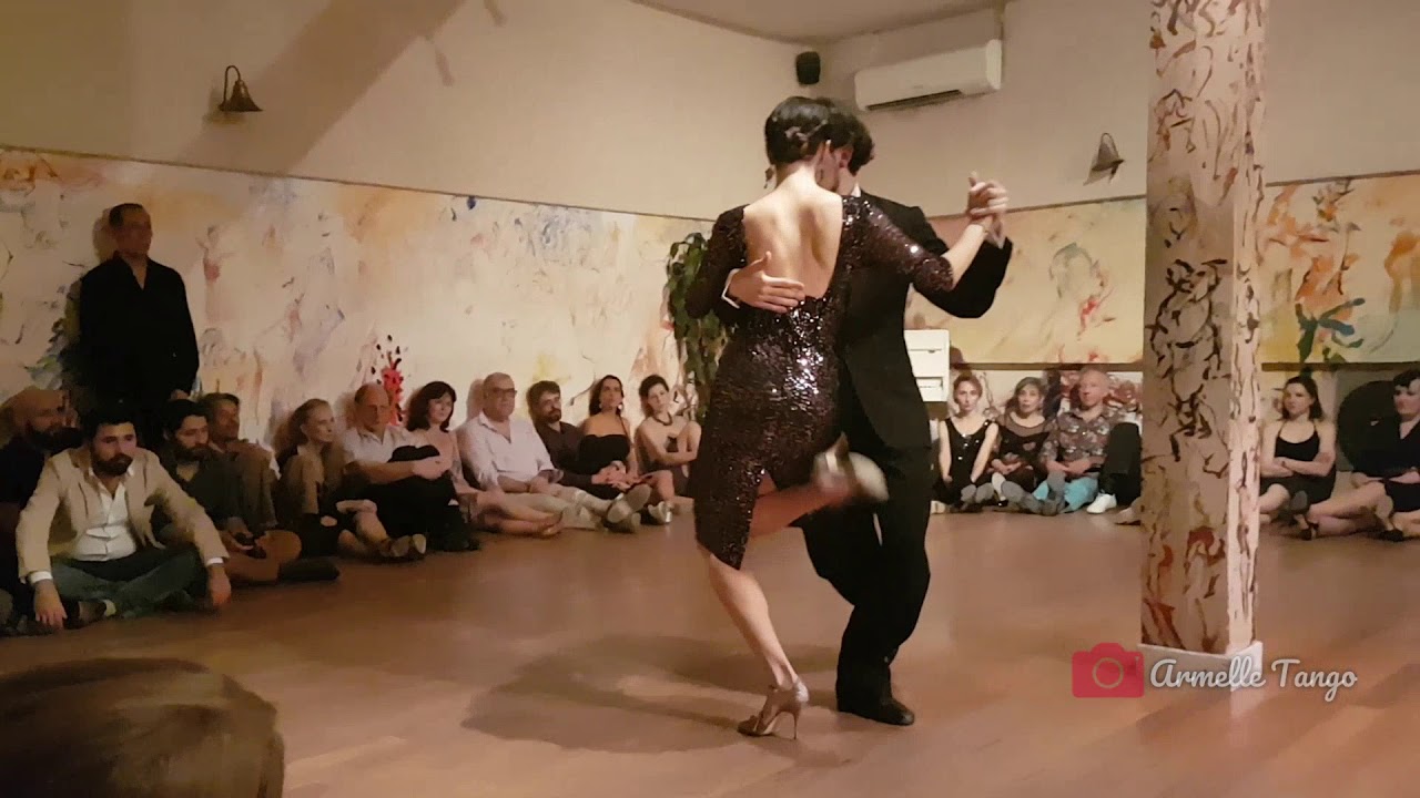 Dimitris & Mariana Biskas  ❤ La VI Llegar @ Paris - La Grande Tutti #17 - La Tanguedia