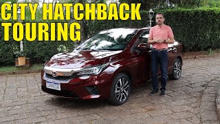 Avaliação: Honda City Hatchback Touring 1.5 2022