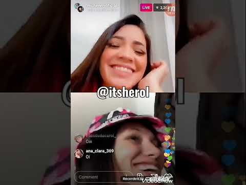 Mc Henny e Carolinne Silver | live 12.07 parte 1