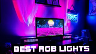 Govee Immersion Alternative - Woohlab Painter Lights Setup