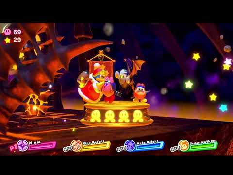 Kirby Star Allies Heavenly Hall