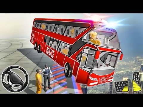 Impossible Police Bus Driving - Transport Duty Simulator | Best Android Gameplay