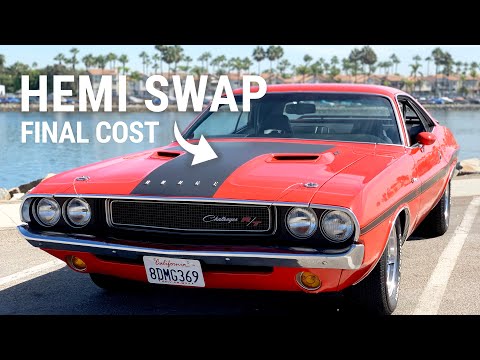 Hemi Swap Cost Breakdown: How Much to Swap a 5.7 Gen 3 Hemi & TR6060 in a 70 Challenger on a Budget