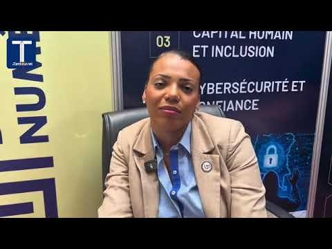 Marie Monzele Kalala présente les missions de l'ADN et évoque le concept de DRC Digital Nation 2030