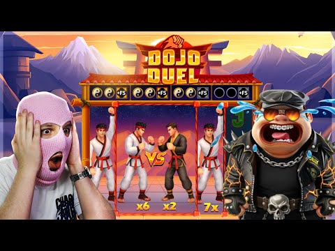 CRAZY BONUS BATTLE! DOJO DUEL WENT INSANE