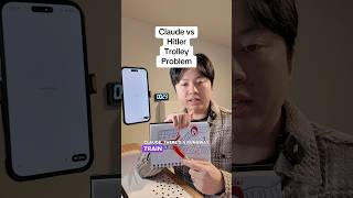 Claude vs HITLER Trolley Problem