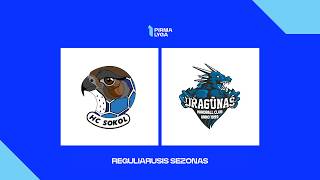 Pirma lyga. B pogrupis. Šalčininkų r. HC „Sokol“ - Klaipėdos RK „Dragūnas“