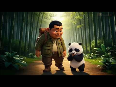 "The Friendship of Mang Din and Baby Panda | A Heartwarming Pixar-Style Short Film"