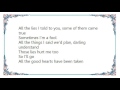 Chris Isaak - Move Along Lyrics