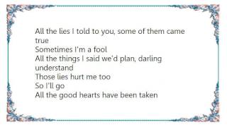 Chris Isaak - Move Along Lyrics