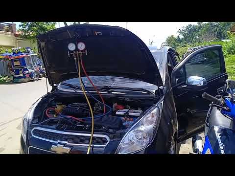 Thumbnail for Chevrolet spark no baklas dashboard air con cleaning by Chevrolet Spark