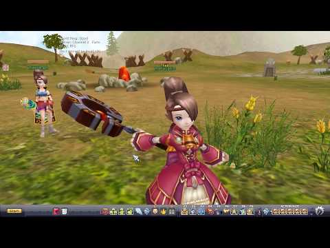 Dragon Crusade Flyff E12 - Finally 120 Master on my Arcanist!