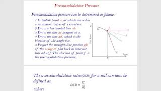 Jayoti Vidyapeeth - Geotechnical Engineering - Preconsolidation pressure