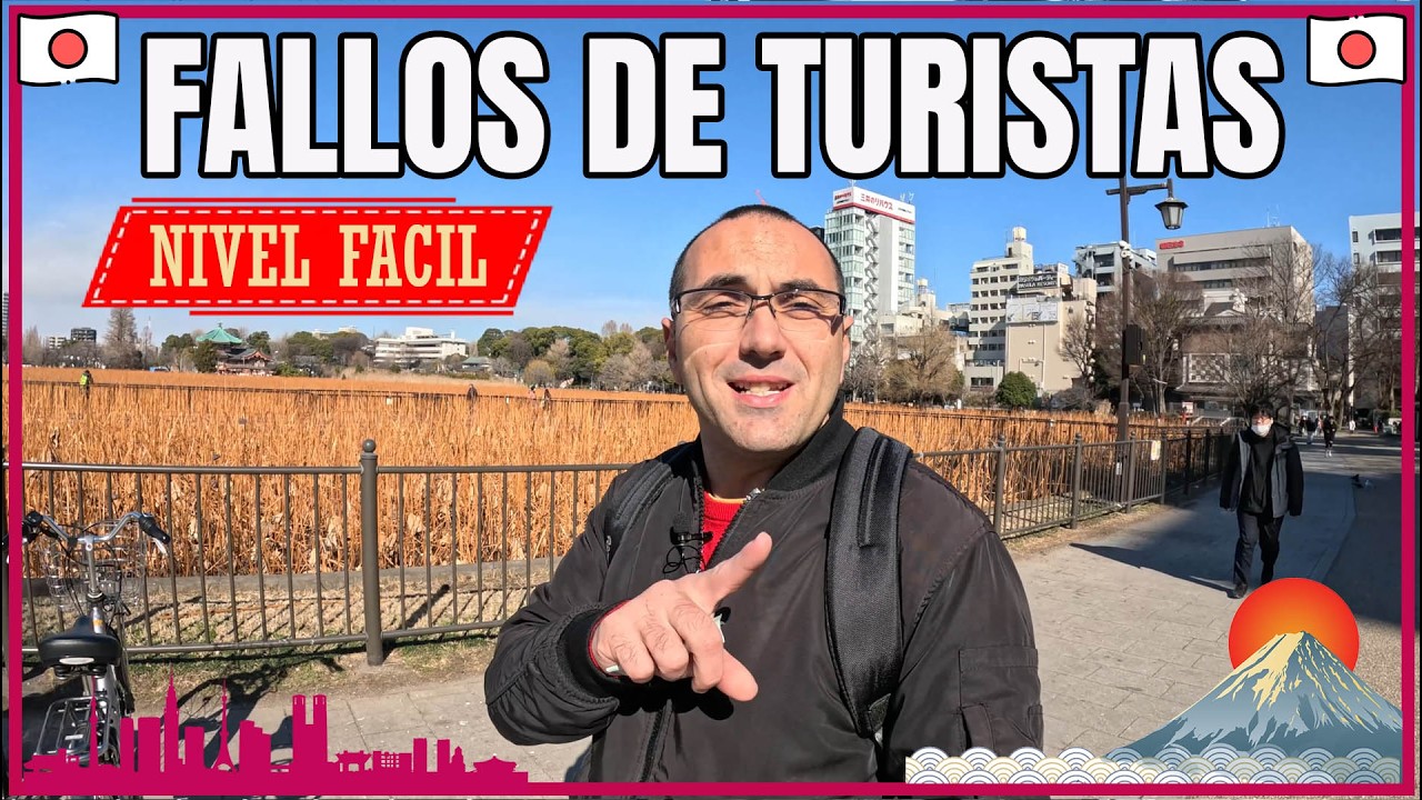 FALLOS que seguis teniendo (en 2026) los turistas EN JAPÓN