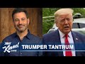 Jimmy Kimmel’s Quarantine Monologue – Trump's Whistleblower Tantrum & Stupidity on Parade