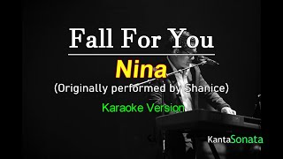 Fall For You - Nina/Shanice  (Karaoke Version)
