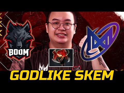 BOOM VS NIGMA GALAXY GAME 1 - SKEM RAZOR MADNESS GODLIKE BTS PRO SERIES SEASON 9 SEA