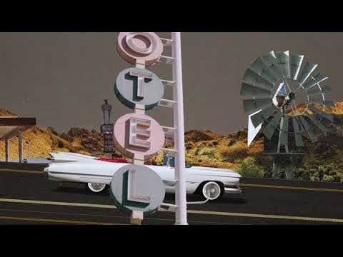 Blas Cantó - Americana (Lyric Video Oficial)