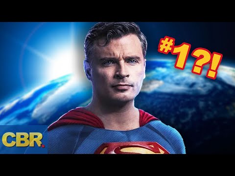 Every Version of Superman Ranked