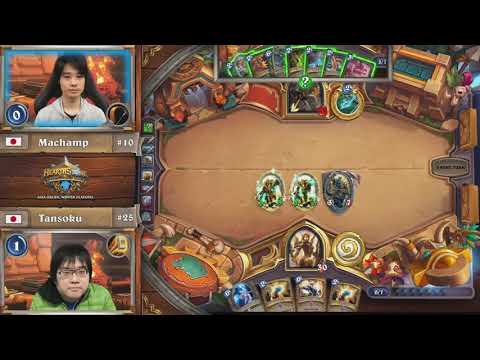Tansohu vs Machamp | 瑞士制 第一輪 | 2019 HCT 亞太區冬季季後賽