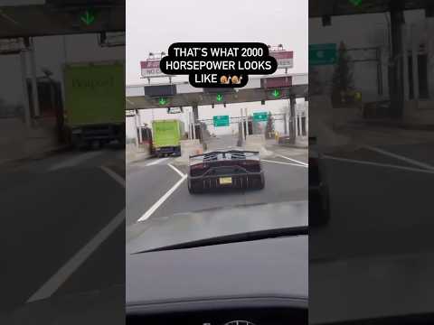 The Ultimate 2000HP Lamborghini Aventaror SVJ