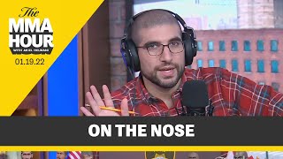 Ariel Helwani: UFC ‘Hypocritical’ Over Paddy Pimblett Fight Announcement - MMA Fighting video