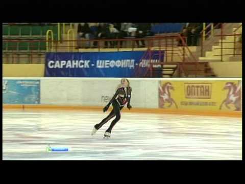 Radionova Elena  Short program Russian Championship of Figure Skating 2012