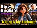 Tom Didn't Come Home!  Easy English Listening Story A2 Level DEFAULT Thumbnail
