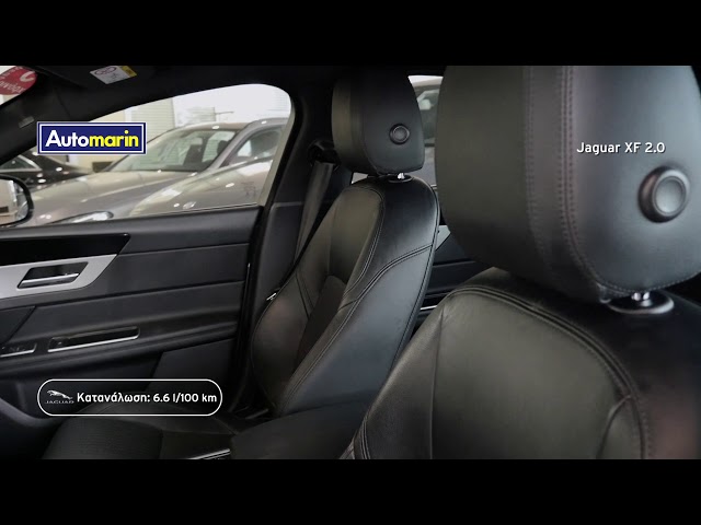 Automarin - Sold - Jaguar XF 2.0 New Prestige Sunroof d-preview