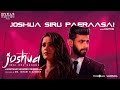 Joshua Siru Paeraasai - Lyric Video | Joshua Imai Pol Kaakha | Varun, Raahei | GVM | Karthik | Vels