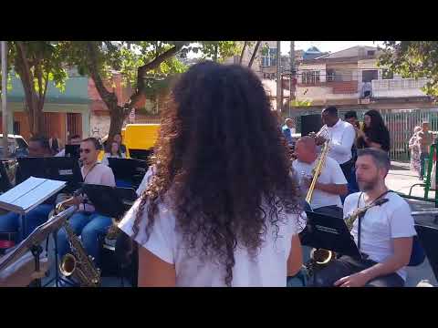 "Vasos Transbordantes" 486 Harpa Cristã - Big Band Unidos em Cristo Osasco Culto ao Ar Livre;