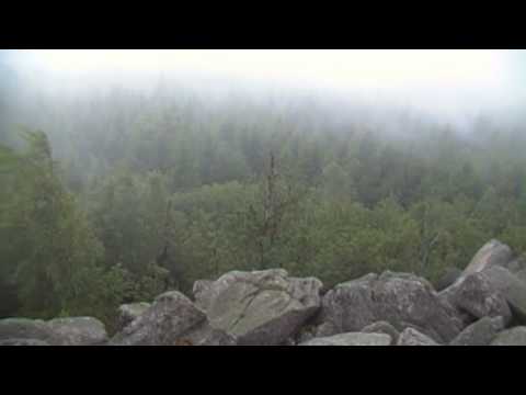 Auf der Leistenklippe 901m hoch Stempelstelle 15