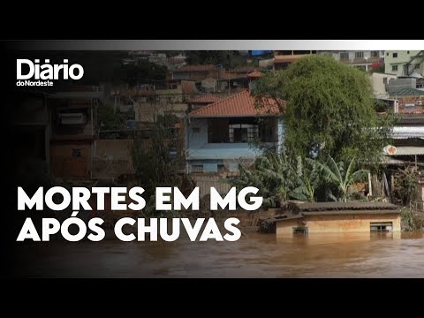 Vídeo Mortes Chuvas MG