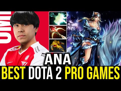 T1.Ana - Mirana | Dota 2 Pro Gameplay [Learn Top Dota]