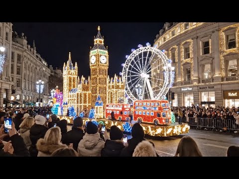 UNBELIEVABLE London New Year’s Day Parade 2026 | FULL 4K | LNYDP Central London Street Celebration