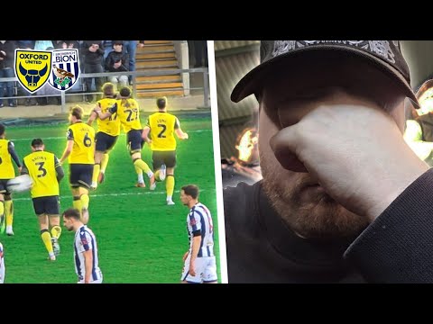 Oxford United 2-1 WBA Highlights & Vlog: Disgraceful West Brom Performance as Away End Turns Toxic