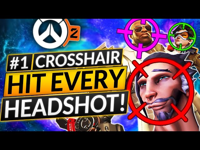 Overwatch 2 best crosshair and DPI settings for Cassidy Overwatch 2 best crosshair and DPI settings for Cassidy
