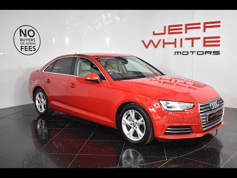 2016 Audi A4 2.0 TDI ultra Sport S Tronic (s/s) 4dr