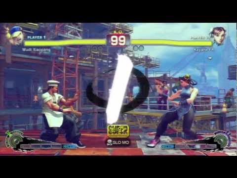 .:: SSF IV AE ::. Wudi Xiopang [YUN] Vs Kayane FR [CHUN LI]