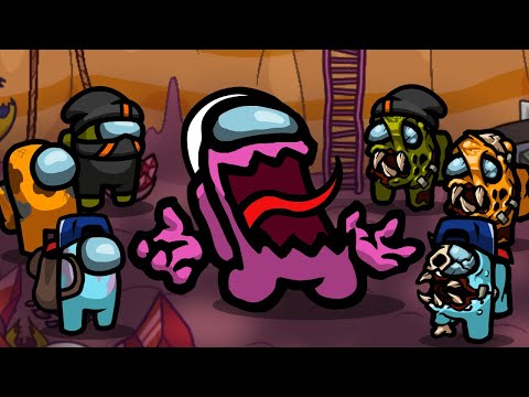 Among Us Zombie but Hide N Seek Mode v.2