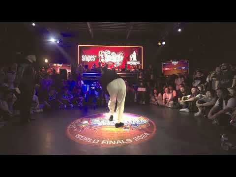 SALAH VS EUN G - POPPING TOP 16  -FREESTYLE SESSIONS 2024