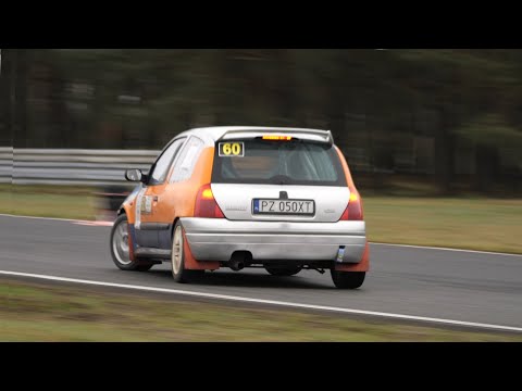 Mikołaj Winkel, Renault Clio - IV SuperOES Tor Poznań - 23.03.2024