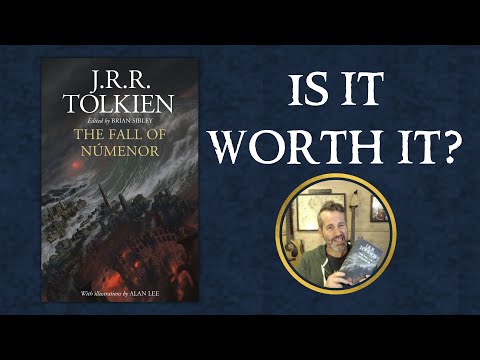 The Fall Of Númenor » Book Review » The Tolkien Road Episode 317 » CS Lewis, Brian Sibley