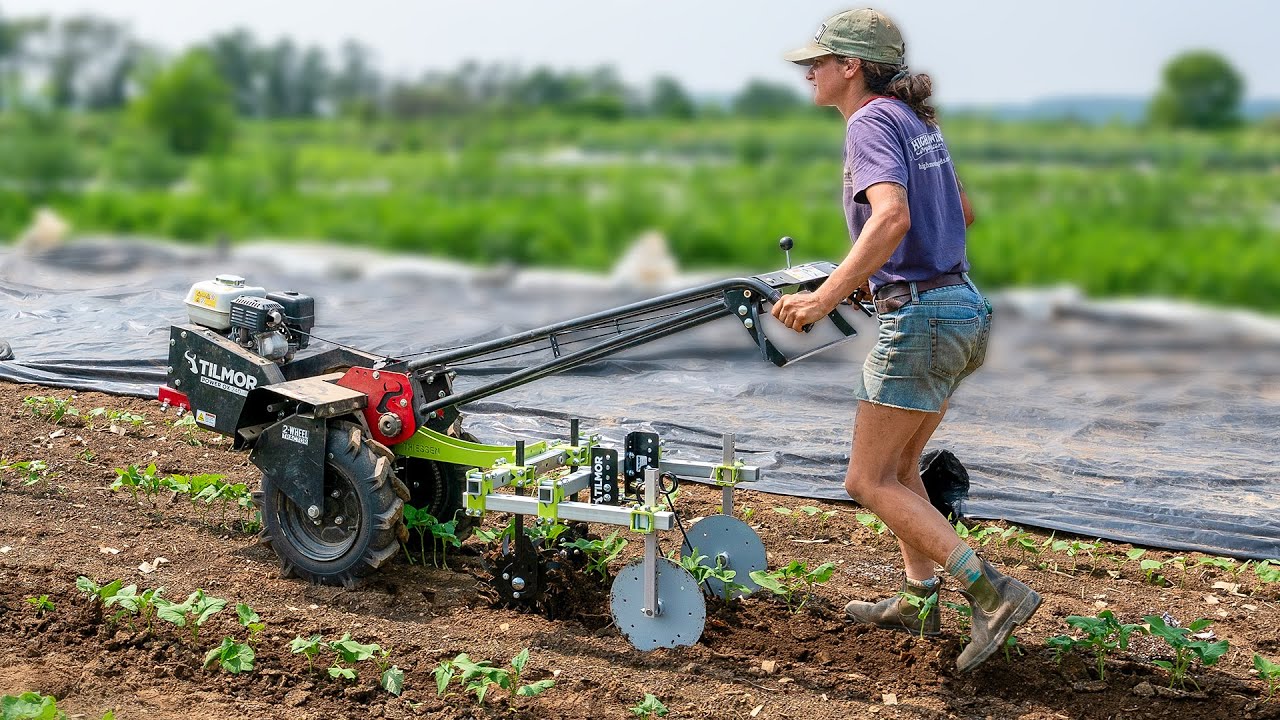 Cleaner Fields, Happier Crew: Farmers Love the Power Ox
