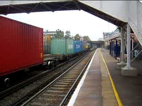 Freightliner class 66 66501