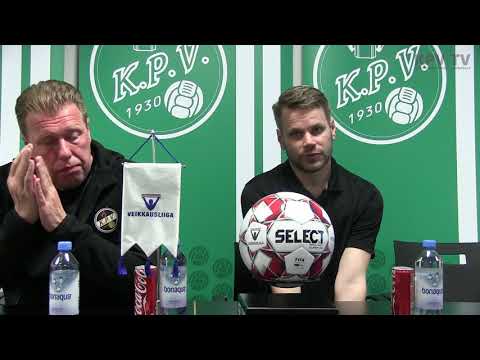 KPV - IFK Mariehamn to 25.4.2019 | Lehdistötilaisuus